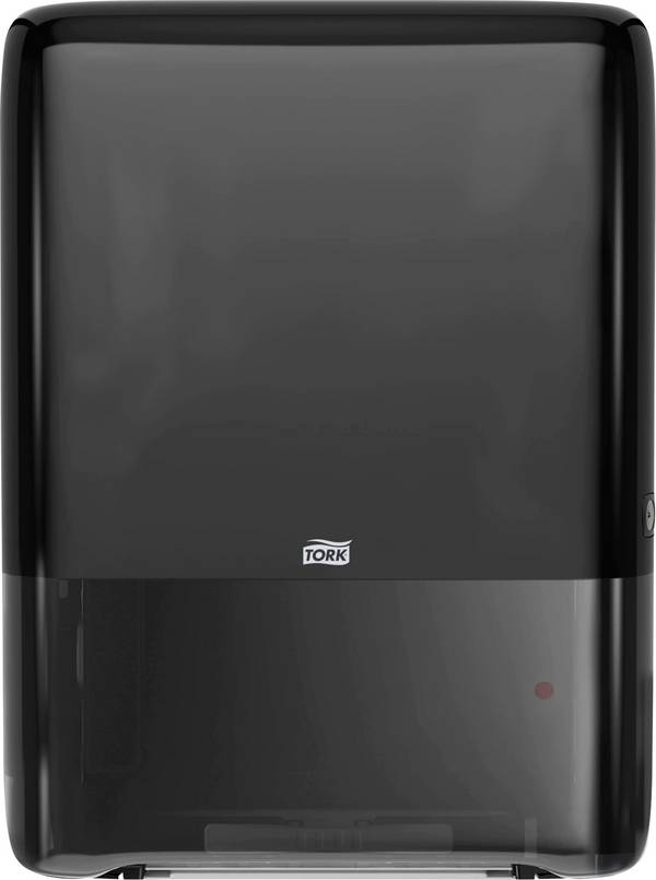 TORK 552558 PeakServe® Paper towel dispenser Plastic Black 1 pc(s)