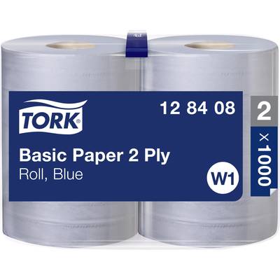 TORK 128408  Cleaning tissue 2 -ply Number: 2000 pc(s)