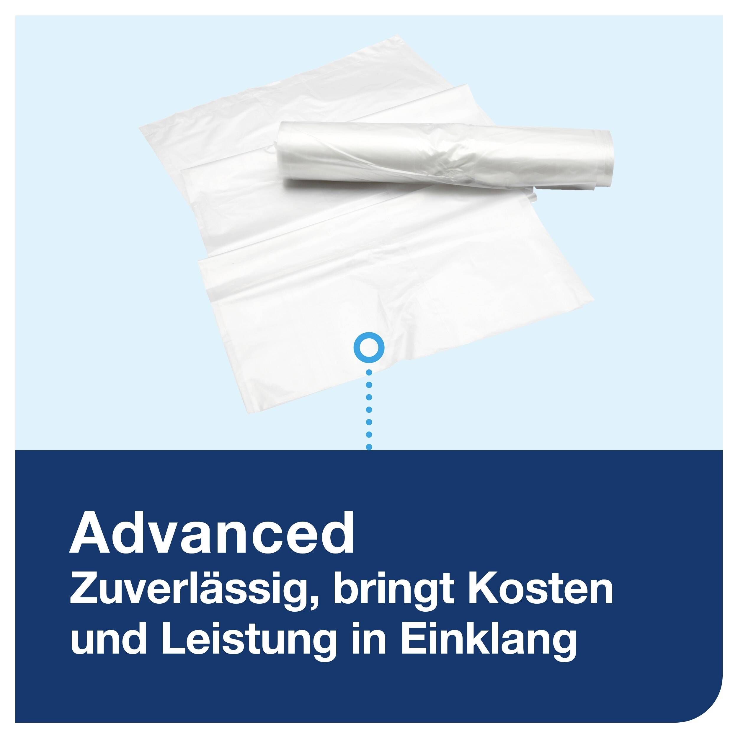 TORK Elevation 205630 Swing top 50 l Plastic White 1 pc(s)-2