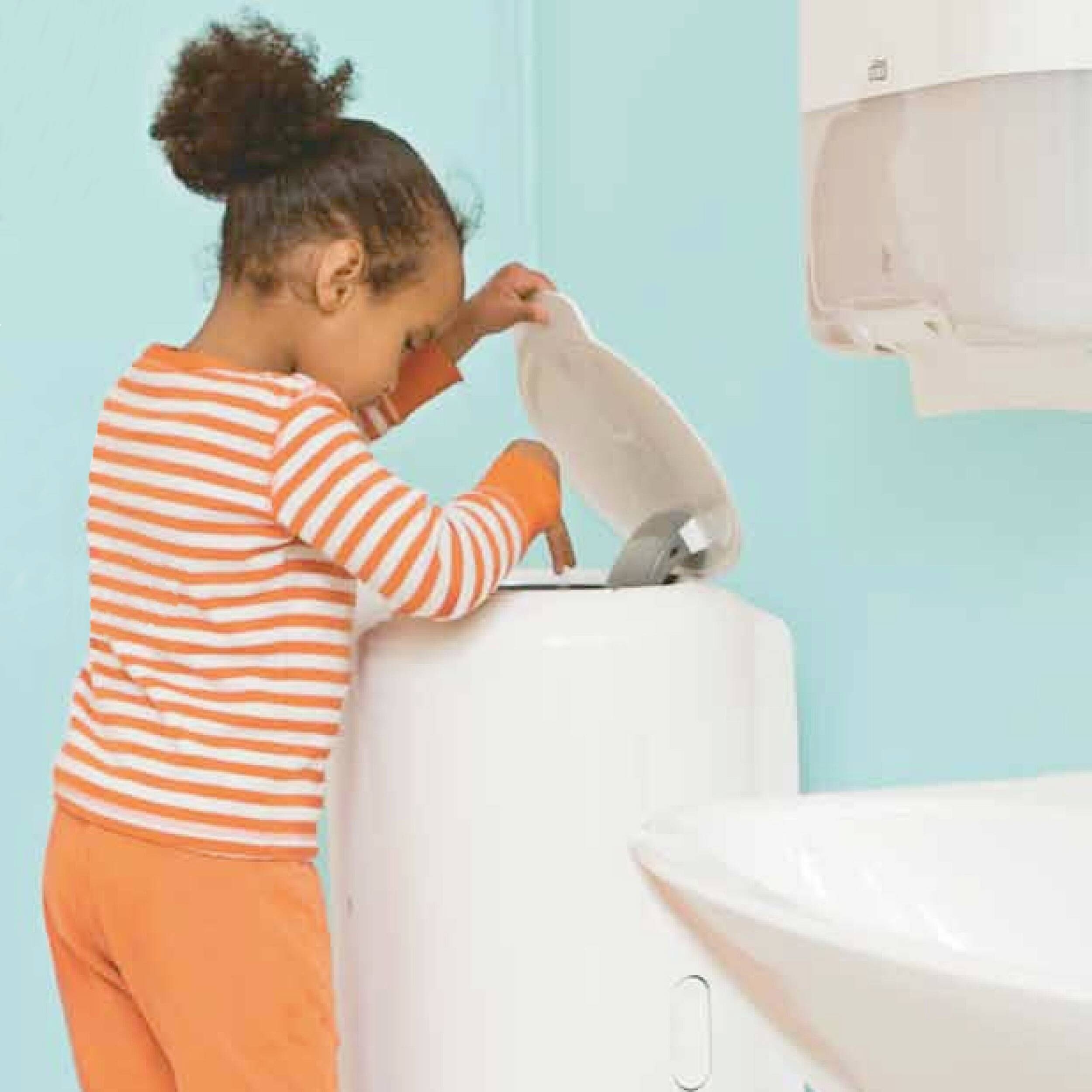 TORK Elevation 205630 Swing top 50 l Plastic White 1 pc(s)-1