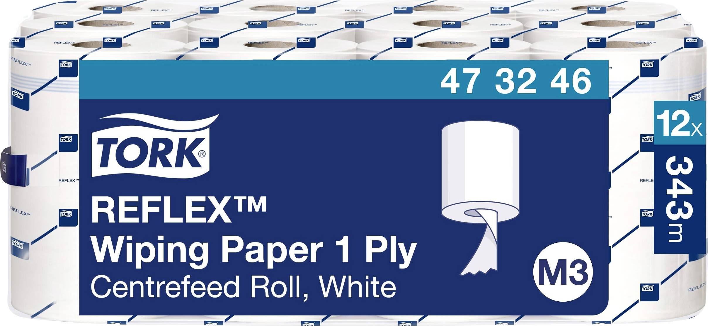 TORK 473246 neu Cleaning tissue 1 -ply