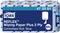 'Tork Reflex Wiping Paper Plus, 2-ply, Centre Feed, Blue, M4 System, 6 Rolls x 450 Sheets, Article Number 473391'