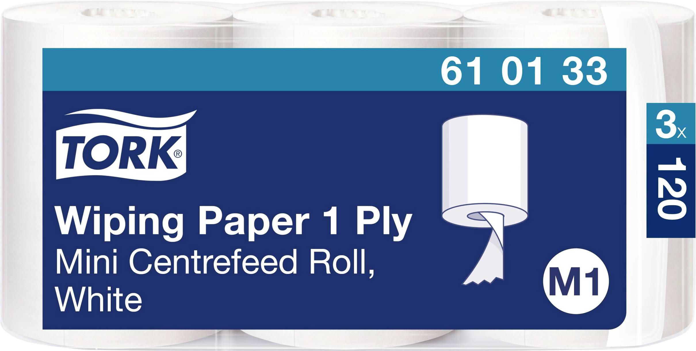 TORK 610133 neu Cleaning tissue 1 -ply