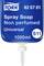 Soap Dispenser Label: 'Spray Soap Unscented, Universal, 1000ml, S11, Tork, 62 07 01'