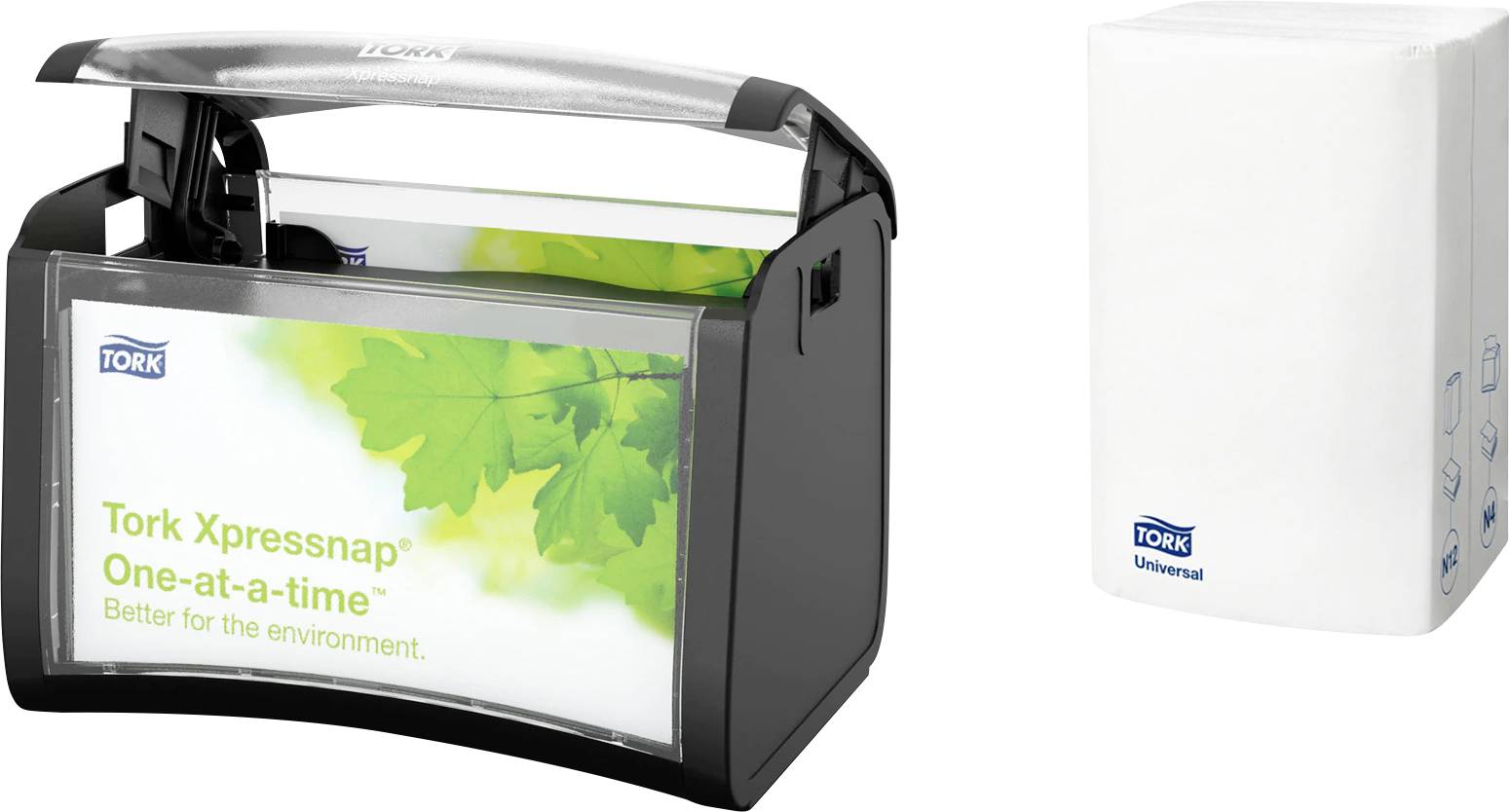 TORK 960073 Signature line Towel dispenser Plastic Black 1 pc(s)