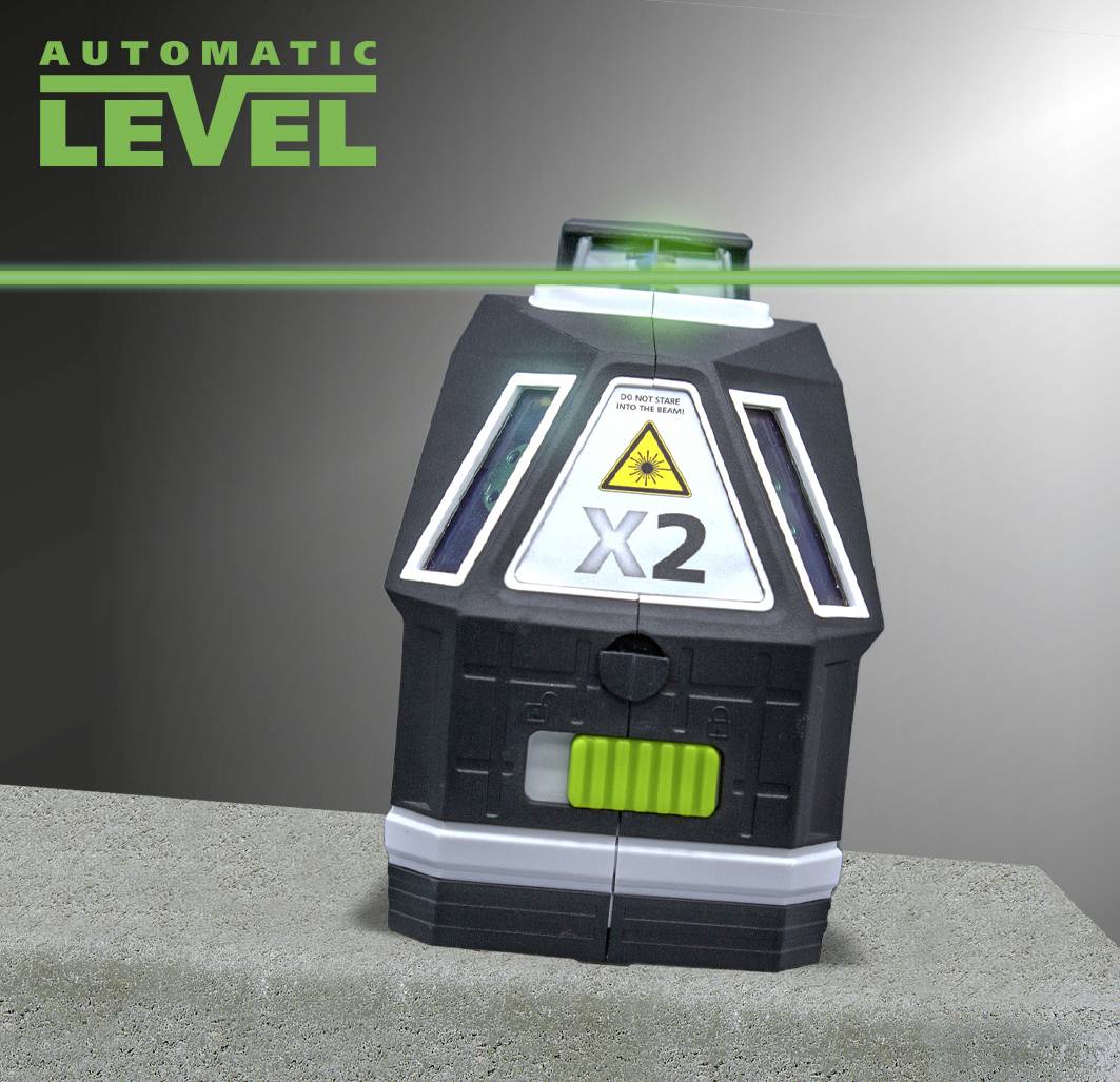 Laserliner X2-Laser Pro Cross line laser Self-levelling-8