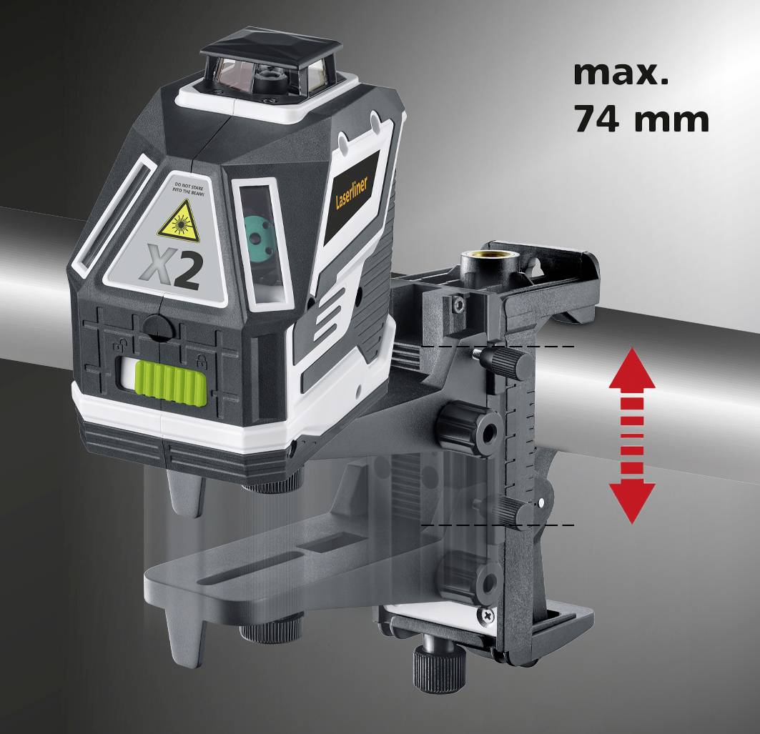 Laserliner X2-Laser Pro Cross line laser Self-levelling-9