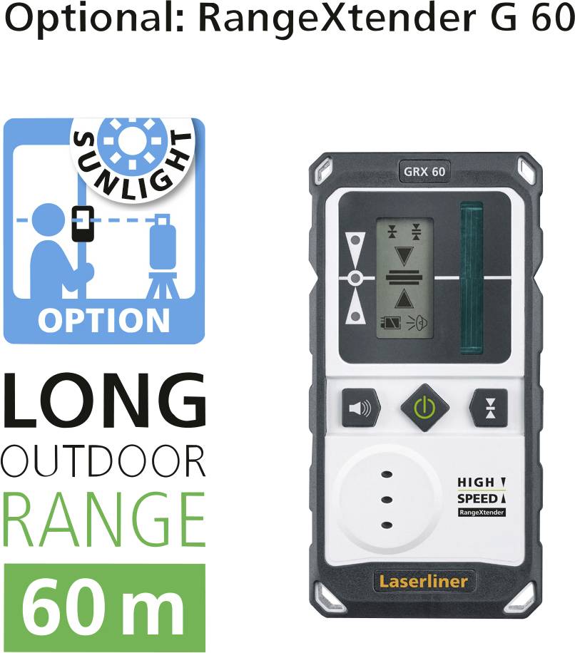 Laserliner X2-Laser Pro Cross line laser Self-levelling-11