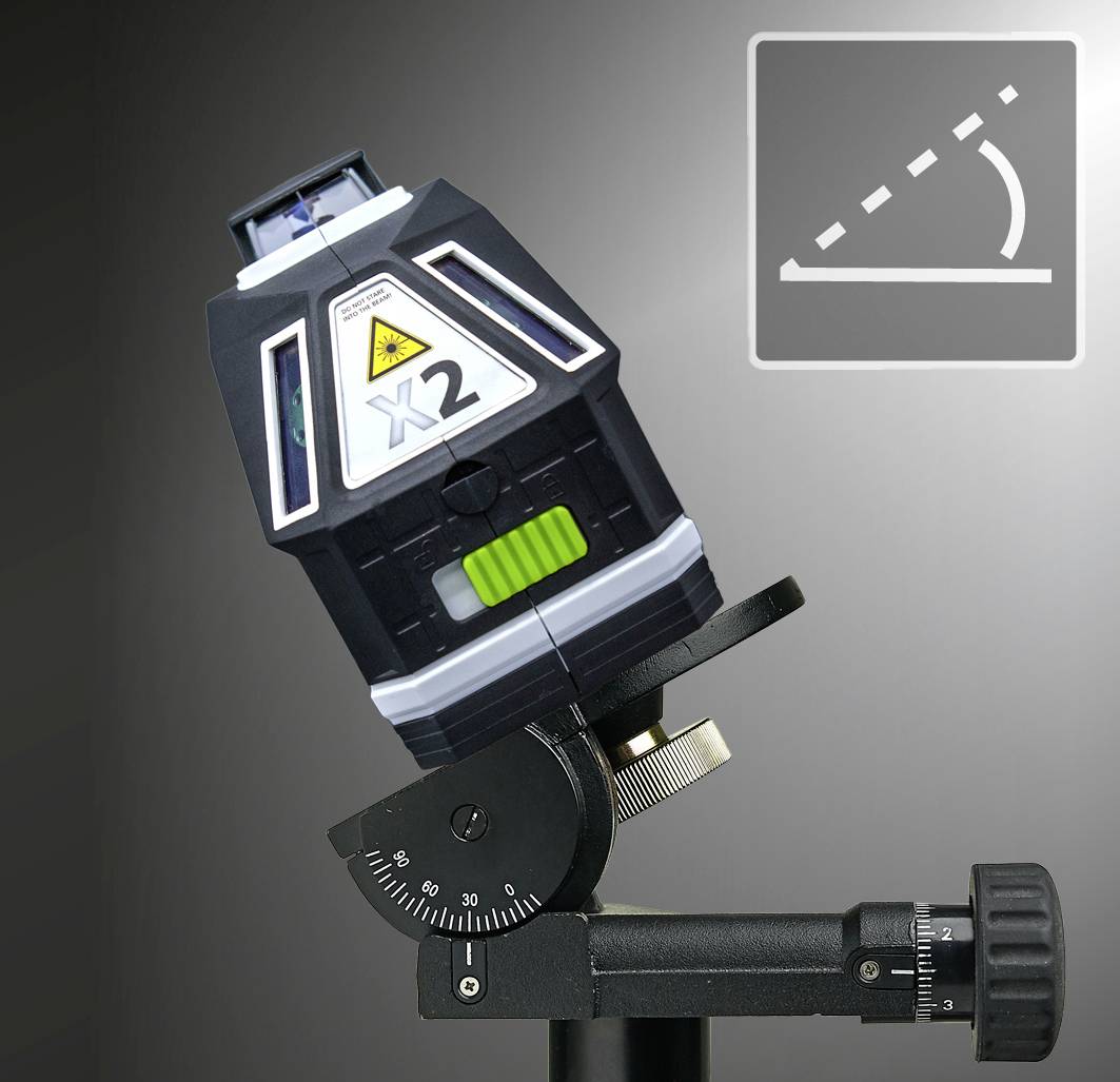 Laserliner X2-Laser Pro Cross line laser Self-levelling-3