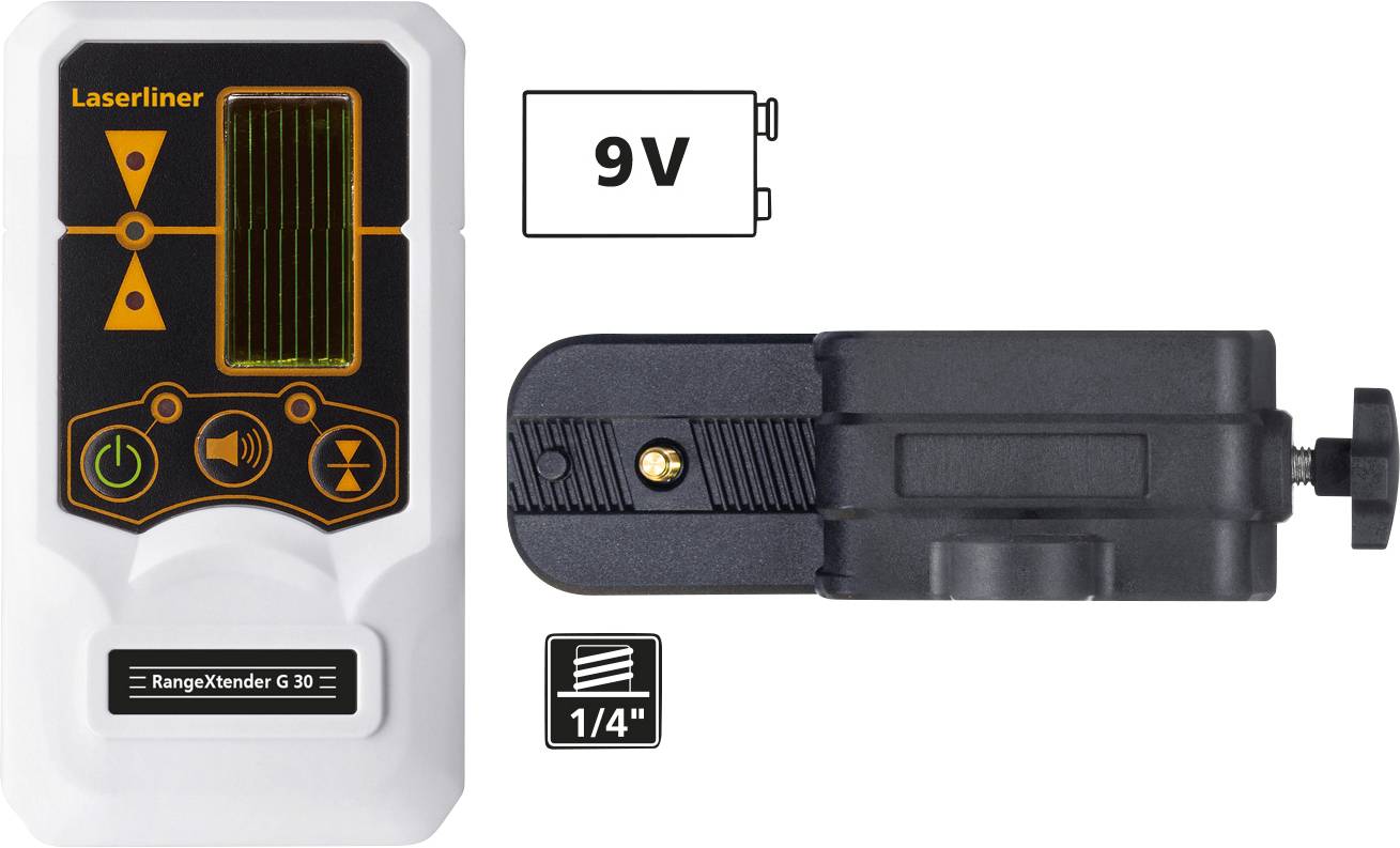 Laserliner 033.26A Multi-line laser receiver Suitable for Laserliner-3