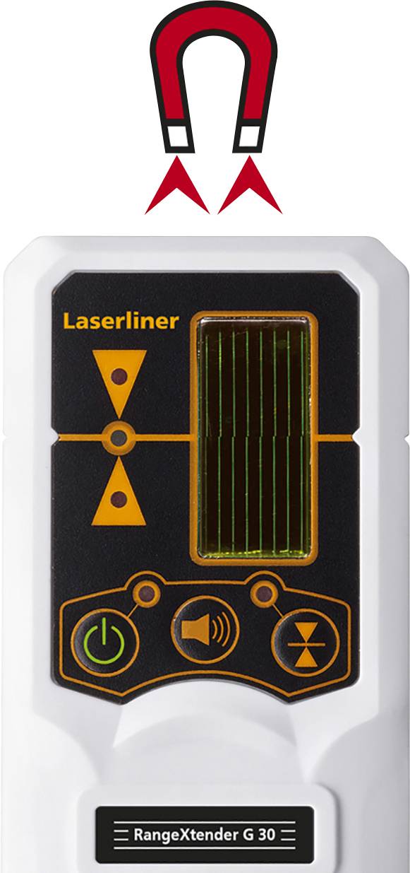 Laserliner 033.26A Multiline laser receiver Suitable for Laserliner