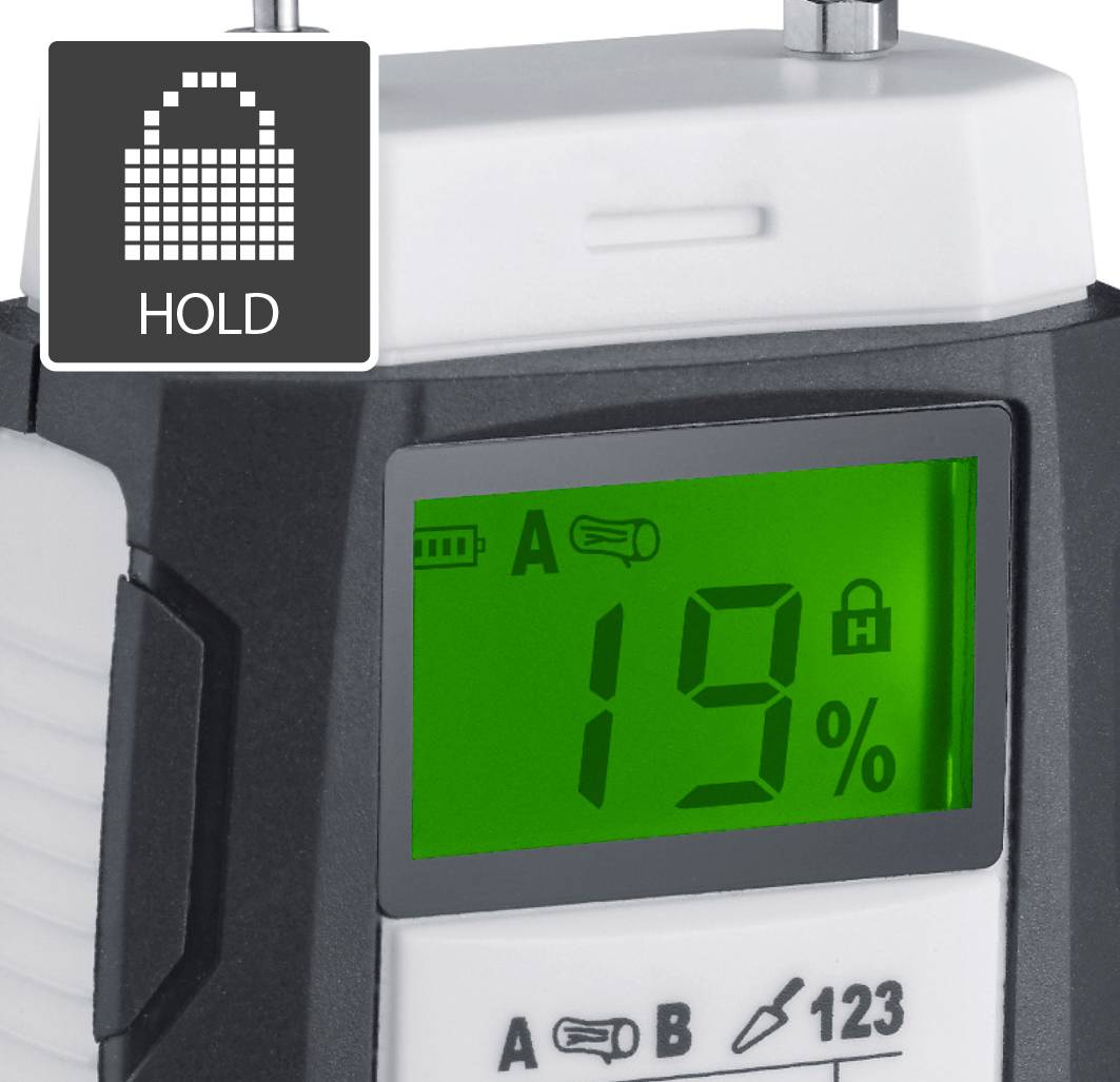 Laserliner DampFinder Home Moisture meter-3