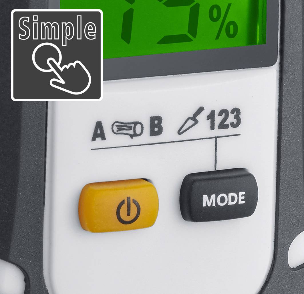 Laserliner DampFinder Home Moisture meter-4