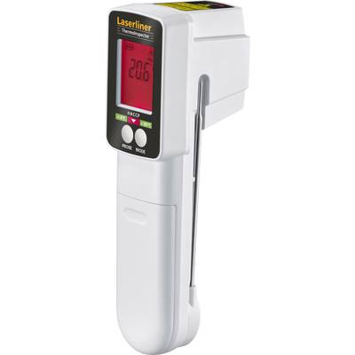 A digital thermometer displays the temperature of 20.6 degrees Celsius on a screen.