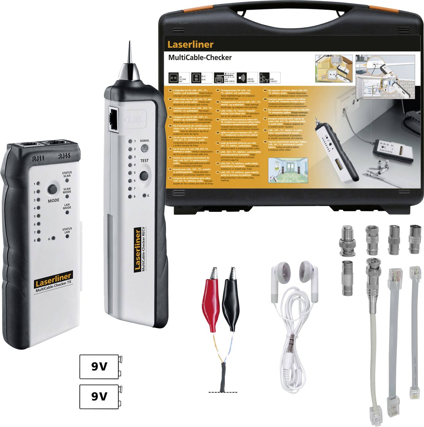 Cable meter 083.062A Laserliner MultiCable-Checker Networks-6