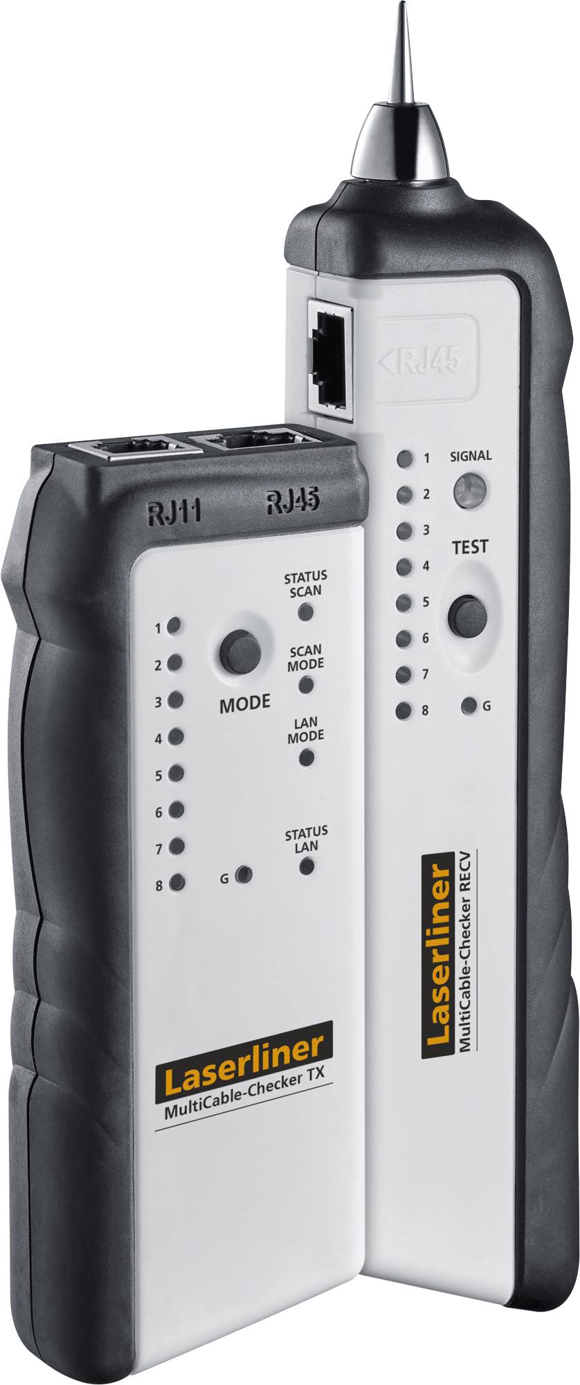 Cable meter 083.062A Laserliner MultiCable-Checker Networks-0