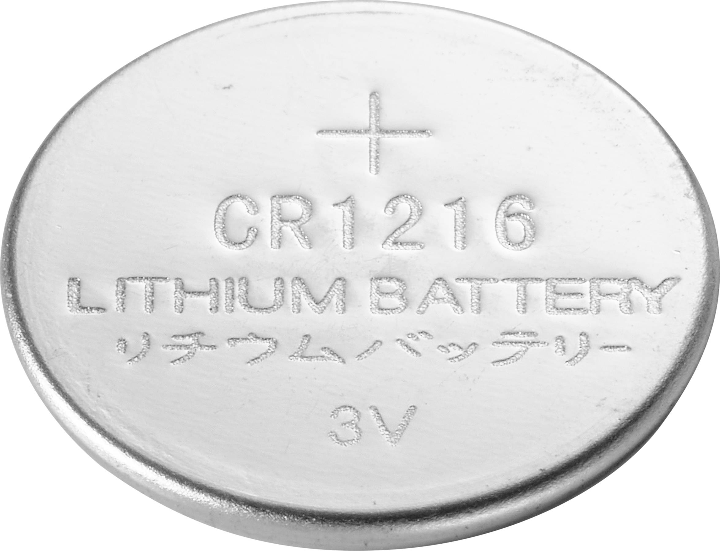 Conrad energy Button cell CR 1216 Lithium 25 mAh 3 V 1 pc(s)-1