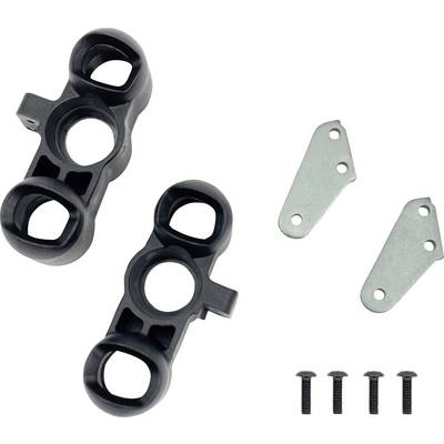 Reely RE-7337274 Spare part Spare knuckles + aluminium adapter-0