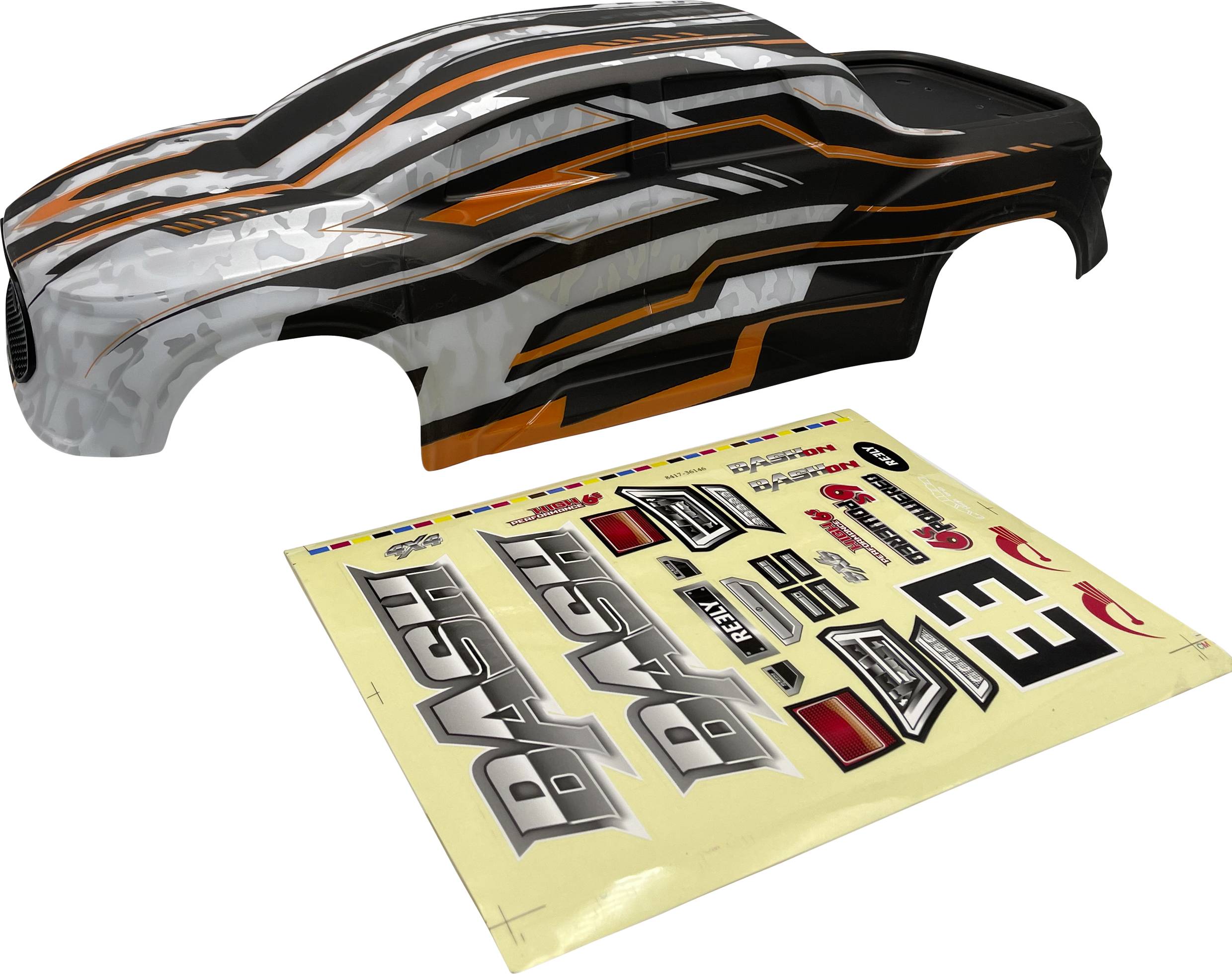 Reely RE-7337286 Spare part Body shell-1