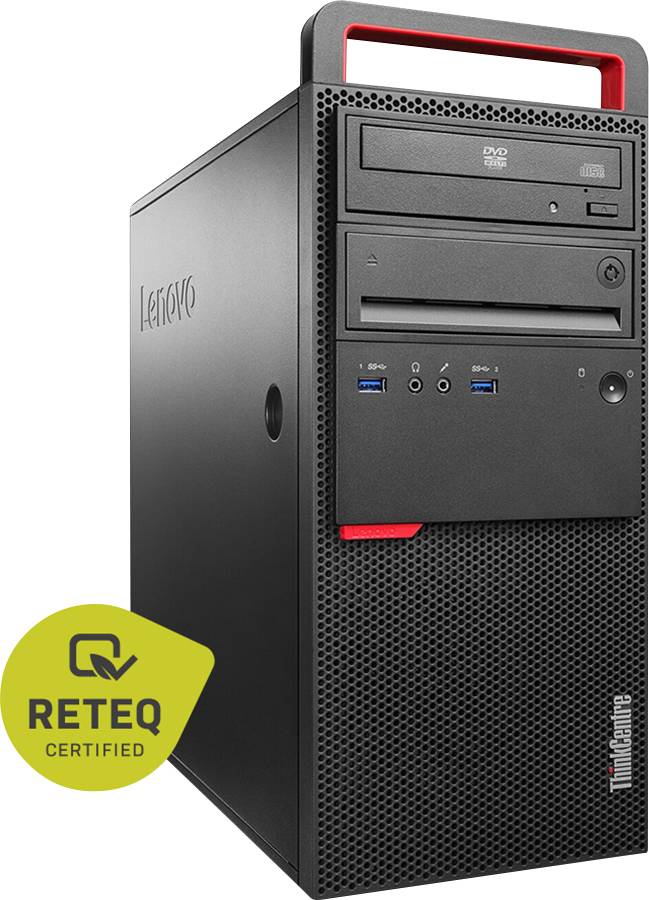 Lenovo ThinkCentre M800 10FV Desktop PC Refurbished (very good) Intel®  Pentium® G4500 8 GB 240 GB SSD Intel HD Graphic 
