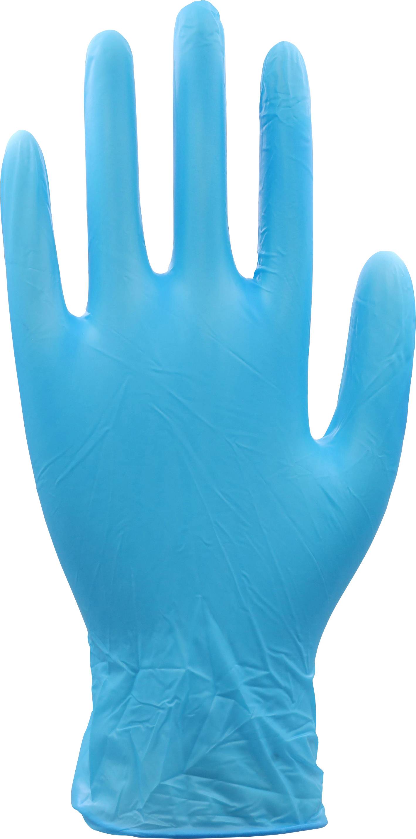 Leipold Doehle 14683-M 100 pc(s) Nitrile, Vinyl Disposable glove Size (gloves): 8, M