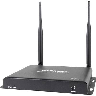 MegaSat Wireless HD Sender Premium II Wireless HDMI (set) 200 m 20 kHz, 60 kHz 1920 x 1080 Pixel 