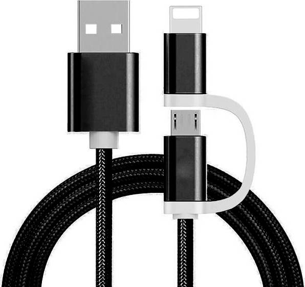 REEKIN USB cable USB 2.0 1.00 m Black 4260272282672