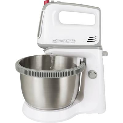 Image of Silva Homeline HM-S 4000 Hand-held mixer 400 W White, Stainless steel