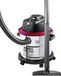 Stainless steel 1530 wet and dry power vacuum cleaner