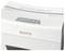 A Leitz paper shredder with the model name 'IQ Protect 10X', equipped for security level DIN P4.