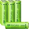 GP ReCyko+ HR06 4+2 gratis AA battery (rechargeable) NiMH 2100 mAh 1.2 V 6 pc(s)