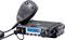 'Radio device with microphone, USB port and display, showing channel 03. Black with controls for volume and channel selection.'
