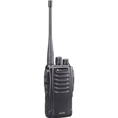 Midland G10 Pro C1107.04 Talkie-walkie PMR - Conrad Electronic France