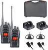Midland Midland 2x set G13, AE34 headset, charger, batterypack C1462.S1 PMR transceiver