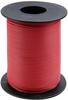Donau Elektronik 125-S50-0 Strand 1 x 0.25 mm² Red 50 m