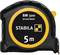 Black and yellow measuring tape with the inscription 'STABILA BM 300 NYLON WRAP, 5 m'