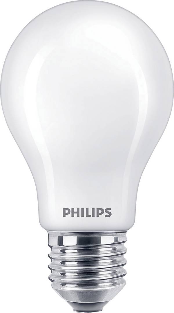 Philips LED 871951432403900 LED (monochrome) EEC D (A - G) E-27 Pear shape 7.9 W = 75 W Warm white (Ø x H) 60 mm x 104 mm dimmable (Dim to Warm) 1 pc(s)