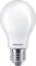 A white light bulb with the 'Philips' inscription on its base.