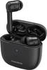 Thomson WEAR7811W In-ear headphones Bluetooth® (1075101) Black Noise cancelling Headset, Touch control