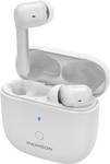 Thomson WEAR7811W In-ear headphones Bluetooth® (1075101) White Headset, Touch control