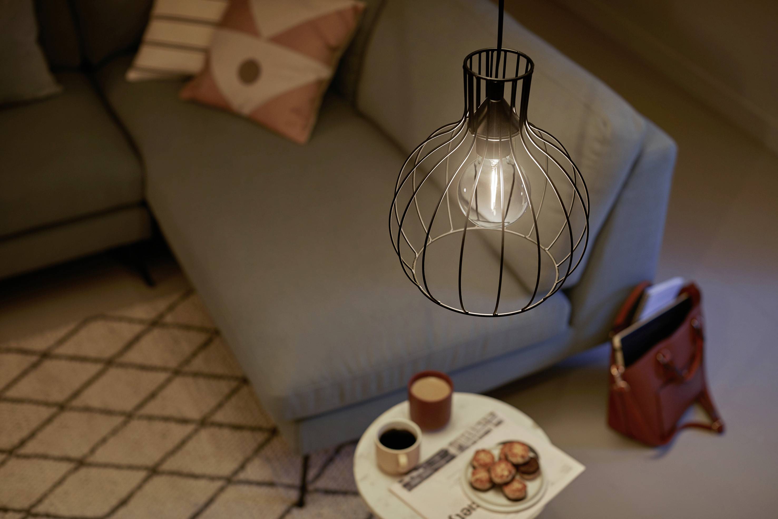 Philips LED 871951431372900 LED (monochrome) E-27 Special shape 6.5 W = 25 W Warm white (Ø x L) 202 mm x 293 mm 1 pc(s)-2