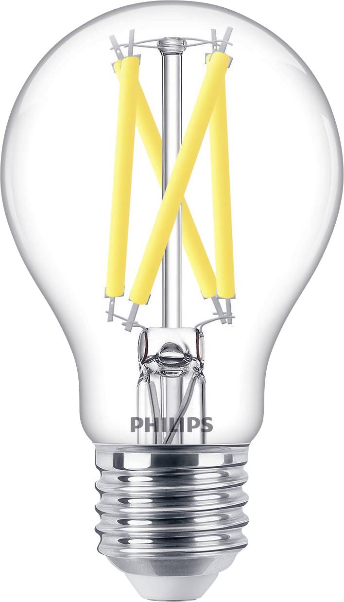 Philips LED 871951431372900 LED (monochrome) E-27 Special shape 6.5 W = 25 W Warm white (Ø x L) 202 mm x 293 mm 1 pc(s)-4