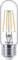 A Philips LED light bulb with filament design and E27 bayonet cap, suitable for decorative and energy-efficient lighting.
