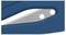 Illustration of a blue letter opener with a silver blade marked with 'INOX' against a white background.