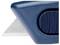 Image of a blue utility knife with protruding blade, the word 'INOX' visible on the blade.
