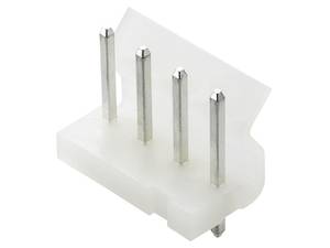 Molex Built-in pin strip (standard)  Total number of pins 5 Contact spacing: 5.08 mm 10321051 1 pc(s) Bag