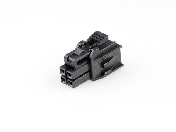 Molex Socket housing cable  Total number of pins 4 Contact spacing: 2.5 mm 1053081204 1 pc(s) Bag