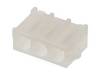 Molex Built-in SIL socket (standard) Total number of pins 3 Contact spacing: 6.35 mm 10844030 1 pc(s) Bag