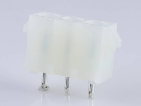Molex Built-in SIL socket (standard) Total number of pins 3 Contact spacing: 6.35 mm 10844032 1 pc(s) Carton