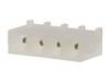 Molex Built-in SIL socket (standard) Total number of pins 4 Contact spacing: 6.35 mm 10844040 1 pc(s) Bag
